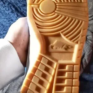 Nike big letter,tried o. Only,no box The Off-White x Nike Terra Formas have a secret message on  main image 4